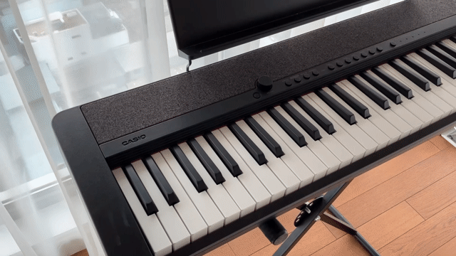 Đàn piano điện Casio CT-S1 Đen. Mua bán Nhạc cụ tại Thành phố Thủ Đức Tp Hồ Chí Minh được đăng bởi Minh Anh hình 1