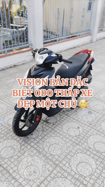 VISION 2017 BẢN ĐẶC BIỆT ODO THẤP XE ĐẸP MÁY ZIN. Mua bán Xe máy tại Huyện Chợ Mới An Giang được đăng bởi XE MÁY THIỆN PHÁT AN GIANG hình 1