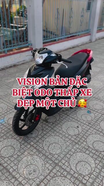 VISION 2017 BẢN ĐẶC BIỆT ODO THẤP XE ĐẸP MÁY ZIN. Mua bán Xe máy tại Huyện Chợ Mới An Giang được đăng bởi XE MÁY THIỆN PHÁT AN GIANG hình 1