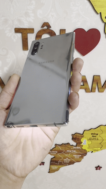 Samsung Note 10 Plus 12GB/256GB Bạc. Mua bán Điện thoại tại Quận Long Biên Hà Nội được đăng bởi ADAYROI ĐIỆN THOẠI RUBY  hình 1