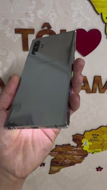 Samsung Note 10 Plus 12GB/256GB Bạc. Mua bán Điện thoại tại Quận Long Biên Hà Nội được đăng bởi ADAYROI ĐIỆN THOẠI RUBY  hình 1