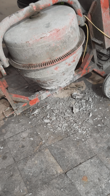 Máy trộn bê tông 280l Đỏ. Mua bán Đồ chuyên dụng, Giống nuôi trồng tại Quận Long Biên Hà Nội được đăng bởi ĐiệnMáyQuangHà hình 1