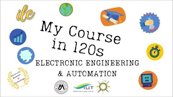 My Course in 120 seconds: BUT Electronic Engineering and Automation