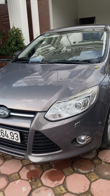 Ford Focus S MK3 2013 Xám. Mua bán Ô tô tại Quận Long Biên Hà Nội được đăng bởi Lê Giang hình 1
