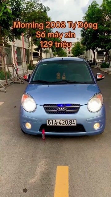Kia Morning 2008 Tự động. Mua bán Ô tô tại Thành phố Vĩnh Long Vĩnh Long được đăng bởi Thoại hình 1