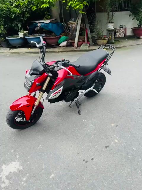MOTO MINI MSX 110cc - ĐK 2018 - HỖ TRỢ GÓP. Mua bán Xe máy tại Quận Gò Vấp Tp Hồ Chí Minh được đăng bởi CẦM ĐỒ NĂM LINH hình 1