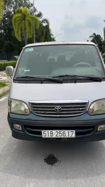 Toyota Hiace 12 chỗ đời 2004. Mua bán Ô tô tại Quận 12 Tp Hồ Chí Minh được đăng bởi A Kha hình 1