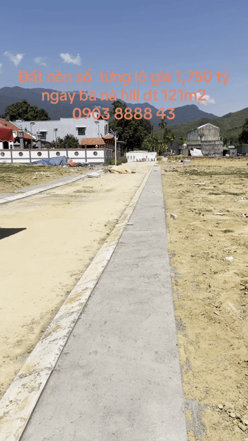 Mua bán Đất Huyện Hòa Vang Đà Nẵng diện tích 121 m² giá 1,75 tỷ