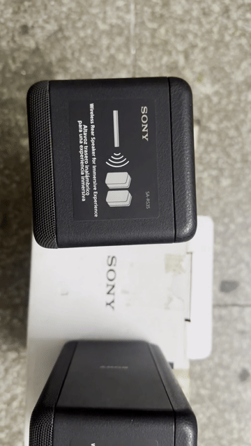 Loa vệ tinh Sony RS3S Đen. Mua bán Tivi, Âm thanh tại Quận Nam Từ Liêm Hà Nội được đăng bởi Nguyễn Đ hình 1