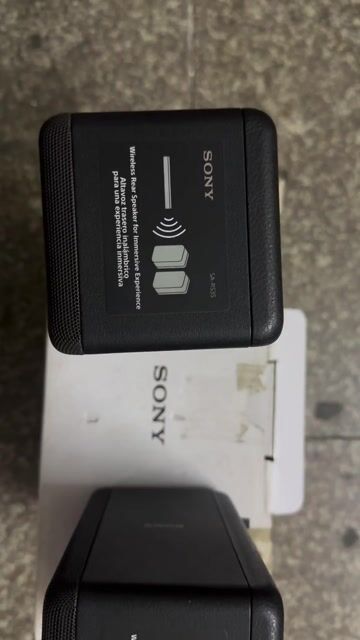 Loa vệ tinh Sony RS3S Đen. Mua bán Tivi, Âm thanh tại Quận Nam Từ Liêm Hà Nội được đăng bởi Nguyễn Đ hình 1