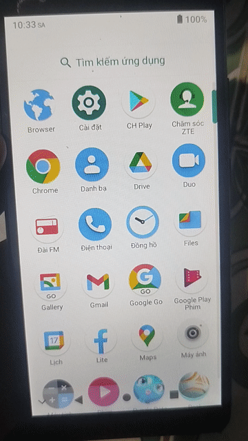 ZTE A31 Plus Đen. Mua bán Điện thoại tại Thành phố Thủ Đức Tp Hồ Chí Minh được đăng bởi R3 hình 1