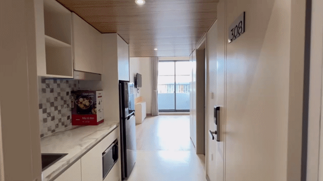 Cho thuê Căn hộ Chung cư Quận 7 Tp Hồ Chí Minh diện tích 45 m² giá 8 triệu/tháng