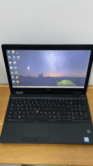 Dell Latitude 5580 i5-7440HQ 15.6 inch 8GB/128GB. Mua bán Laptop tại Thành phố Long Xuyên An Giang được đăng bởi La Thọ hình 1