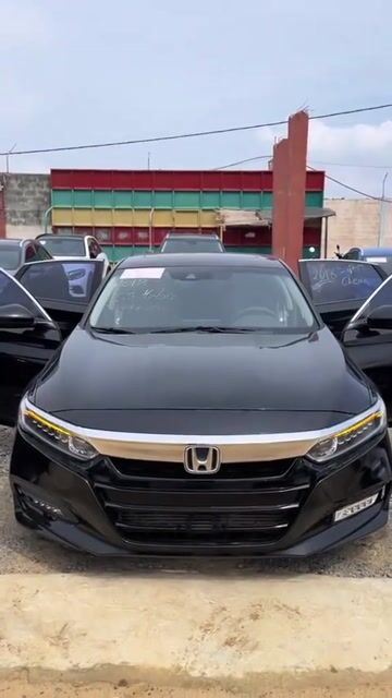 2018 HONDA ACCORD SPORT