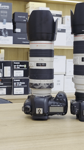 Máy ảnh Canon 5D4 và EF 70-200 F2.8L. Mua bán Máy ảnh, Máy quay tại Quận Hai Bà Trưng Hà Nội được đăng bởi Máy Ảnh Tốt MAYANHTOT hình 1