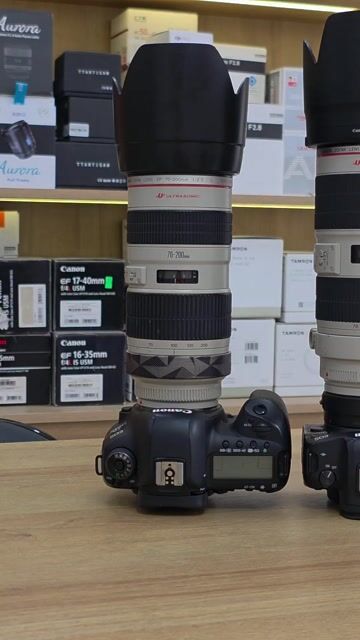 Máy ảnh Canon 5D4 và EF 70-200 F2.8L. Mua bán Máy ảnh, Máy quay tại Quận Hai Bà Trưng Hà Nội được đăng bởi Máy Ảnh Tốt MAYANHTOT hình 1