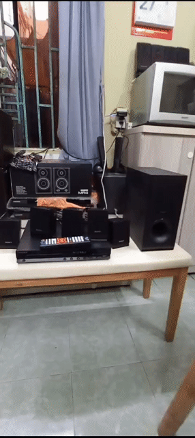 dàn âm thanh Sony Home Theater 5.1 giá 1280k. Mua bán Tivi, Âm thanh tại Quận Bình Thạnh Tp Hồ Chí Minh được đăng bởi DUY NAM hình 1