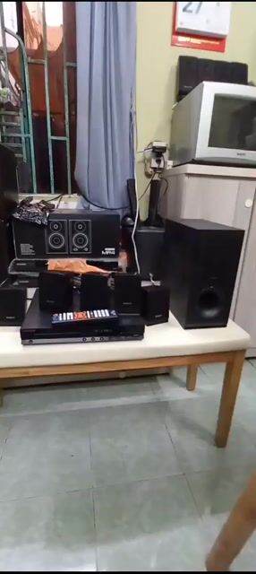 dàn âm thanh Sony Home Theater 5.1 giá 1280k. Mua bán Tivi, Âm thanh tại Quận Bình Thạnh Tp Hồ Chí Minh được đăng bởi DUY NAM hình 1