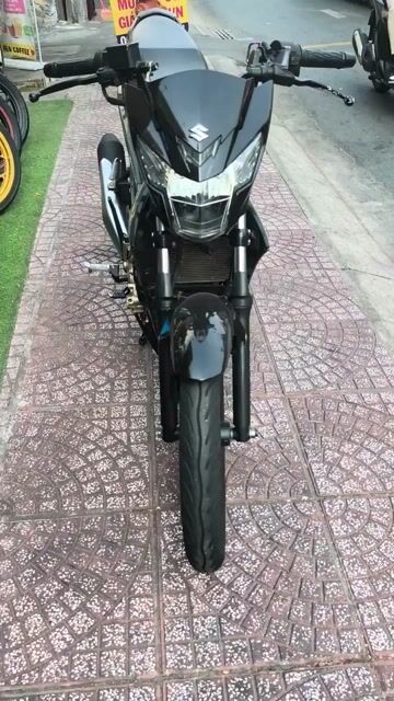 Suzuki Satria F150 2018 bs 93m1-37044. Mua bán Xe máy tại Quận Phú Nhuận Tp Hồ Chí Minh được đăng bởi Thanh Hùng xebachin  hình 1