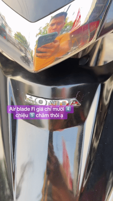 Honda Air Blade Fi Đen bạc đời 2010 rất đẹp. Mua bán Xe máy tại Thành phố Thủ Đức Tp Hồ Chí Minh được đăng bởi Xe máy Anh Thư hình 1