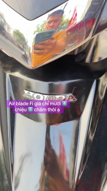 Honda Air Blade Fi Đen bạc đời 2010 rất đẹp. Mua bán Xe máy tại Thành phố Thủ Đức Tp Hồ Chí Minh được đăng bởi Xe máy Anh Thư hình 1