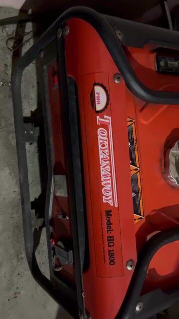 Máy phát điện TOKYANAWUY HG 1800. Mua bán Đồ chuyên dụng, Giống nuôi trồng tại Huyện Văn Lâm Hưng Yên được đăng bởi Hà Nguyễn hình 1