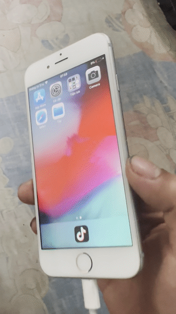 Apple iPhone 6 64GB Bạc. Mua bán Điện thoại tại Quận Tân Bình Tp Hồ Chí Minh được đăng bởi trần tú hình 1