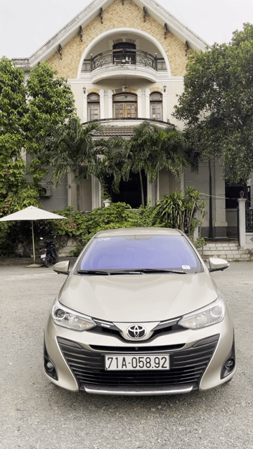 Toyota Vios Ecvt 2018 / 1 Chủ từ đầu. Mua bán Ô tô tại Quận Tân Phú Tp Hồ Chí Minh được đăng bởi Lê Tấn Dũ hình 1