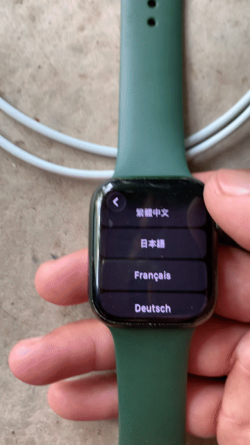 Apple Watch 7 45mm gps esim iCloud sạch zin all. Mua bán Thiết bị đeo thông minh tại Huyện Gò Dầu Tây Ninh được đăng bởi mát ên hình 1