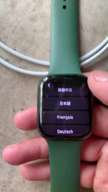 Apple Watch 7 45mm gps esim iCloud sạch zin all. Mua bán Thiết bị đeo thông minh tại Huyện Gò Dầu Tây Ninh được đăng bởi mát ên hình 1