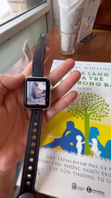 Apple Watch Series 3 38mm Bạc. Mua bán Thiết bị đeo thông minh tại Quận Bắc Từ Liêm Hà Nội được đăng bởi Haỏ Hảo hình 1