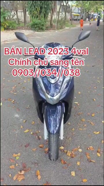 HONDA LEAD 2023 XANH ĐẬM 4VAL. Mua bán Xe máy tại Thành phố Thủ Đức Tp Hồ Chí Minh được đăng bởi XE MÁY ANH hình 1