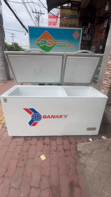 Tủ đông mát Sanaky Trắng 560L - Bảo hành 6ht. Mua bán Tủ lạnh tại Quận 12 Tp Hồ Chí Minh được đăng bởi Điện Máy Phát Đạt hình 1