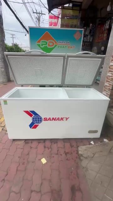 Tủ đông mát Sanaky Trắng 560L - Bảo hành 6ht. Mua bán Tủ lạnh tại Quận 12 Tp Hồ Chí Minh được đăng bởi Điện Máy Phát Đạt hình 1