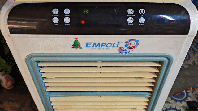 Quạt hơi nước Empoli 45L Trắng Đã sử dụng. Mua bán Quạt tại Thành phố Nha Trang Khánh Hòa được đăng bởi ĐỒNG HỒ SI hình 1
