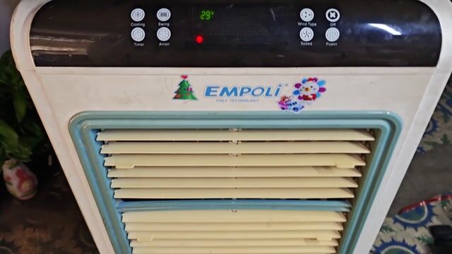 Quạt hơi nước Empoli 45L Trắng Đã sử dụng. Mua bán Quạt tại Thành phố Nha Trang Khánh Hòa được đăng bởi ĐỒNG HỒ SI hình 1