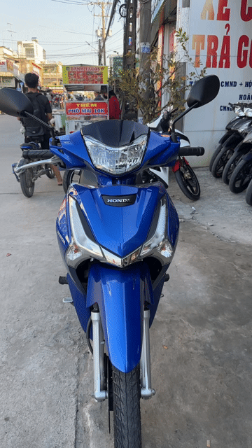 Honda Future fi 2022 Xanh đen 7000km. Mua bán Xe máy tại Huyện Chợ Mới An Giang được đăng bởi Cửa hàng xe Thiên Phước 2 hình 1