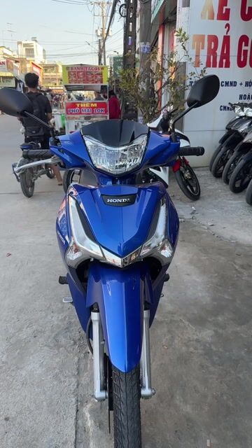 Honda Future fi 2022 Xanh đen 7000km. Mua bán Xe máy tại Huyện Chợ Mới An Giang được đăng bởi Cửa hàng xe Thiên Phước 2 hình 1