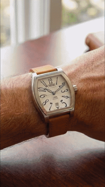 Đồng hồ Oris Tonneau Auto Swiss Made. Mua bán Đồng hồ tại Quận 3 Tp Hồ Chí Minh được đăng bởi Đồng Hồ Nội Địa Nhật hình 1