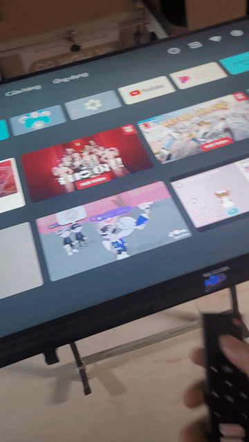 Smart Tivi 50 inch màn 4k có remote nói . Mua bán Tivi, Âm thanh tại Quận 7 Tp Hồ Chí Minh được đăng bởi Hoàng Long Tivi  hình 1