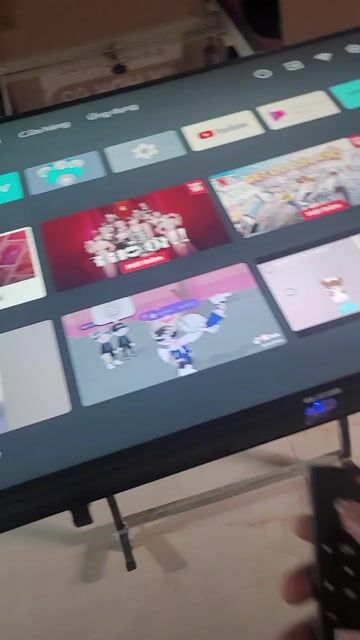 Smart Tivi 50 inch màn 4k có remote nói . Mua bán Tivi, Âm thanh tại Quận 7 Tp Hồ Chí Minh được đăng bởi Hoàng Long Tivi  hình 1