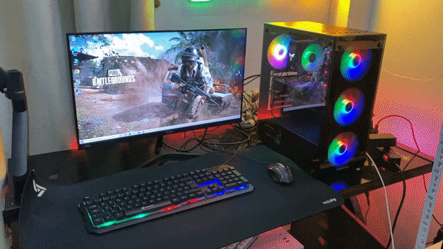 Bộ PC chiến PUBG giá rẻ. Mua bán Máy tính để bàn tại Quận Lê Chân Hải Phòng được đăng bởi Lê Đức hình 1