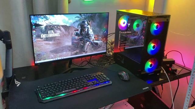 Bộ PC chiến PUBG giá rẻ. Mua bán Máy tính để bàn tại Quận Lê Chân Hải Phòng được đăng bởi Lê Đức hình 1