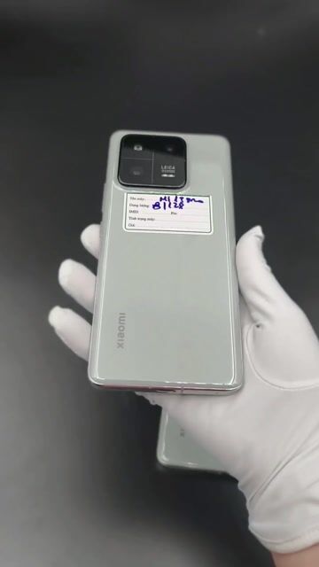 Xiaomi 13 Pro 8/128GB rom qte. Mua bán Điện thoại tại Quận 6 Tp Hồ Chí Minh được đăng bởi Nhất Tín Mobile hình 1
