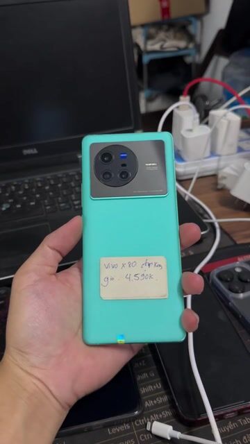 vivo x80 zin chất. Mua bán Điện thoại tại Quận Gò Vấp Tp Hồ Chí Minh được đăng bởi Quảng Phạm Store Mua Iphone Lock hình 1