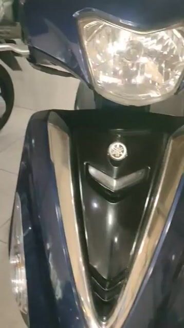 Yamaha Acruzo màu Xanh. Mua bán Xe máy tại Thành phố Dĩ An Bình Dương được đăng bởi Cửa hàng xe máy Anh Khoa  hình 1