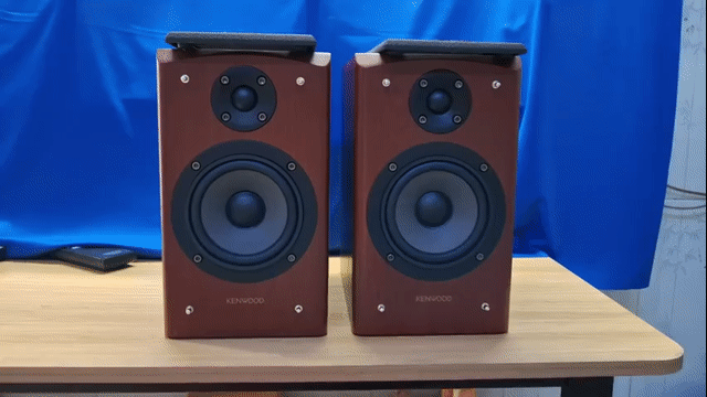 Loa Kenwood K731, hình thức đẹp, nguyên zin chưa s. Mua bán Tivi, Âm thanh tại Quận Tân Phú Tp Hồ Chí Minh được đăng bởi Hieu Huynh hình 1