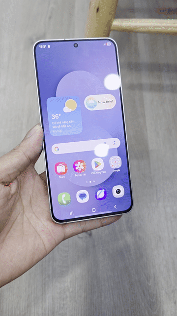 S25 FE 5G 128GB Tím zin chuẩn có ship. Mua bán Điện thoại tại Quận 12 Tp Hồ Chí Minh được đăng bởi Tuấn hình 1