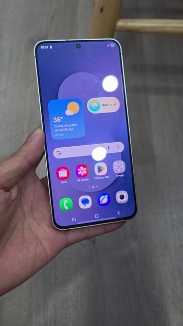 S25 FE 5G 128GB Tím zin chuẩn có ship. Mua bán Điện thoại tại Quận 12 Tp Hồ Chí Minh được đăng bởi Tuấn hình 1