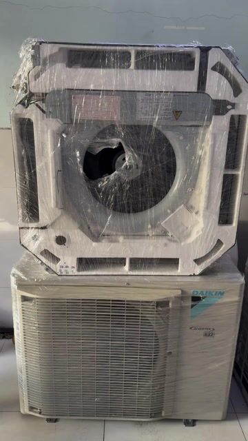 Máy lạnh Daikin FCFC85CVM-100CVM Mới 99%. Mua bán Máy lạnh, điều hoà tại Quận 12 Tp Hồ Chí Minh được đăng bởi Trung Tâm kỹ thuật Điện Lạnh Gia Huy hình 1